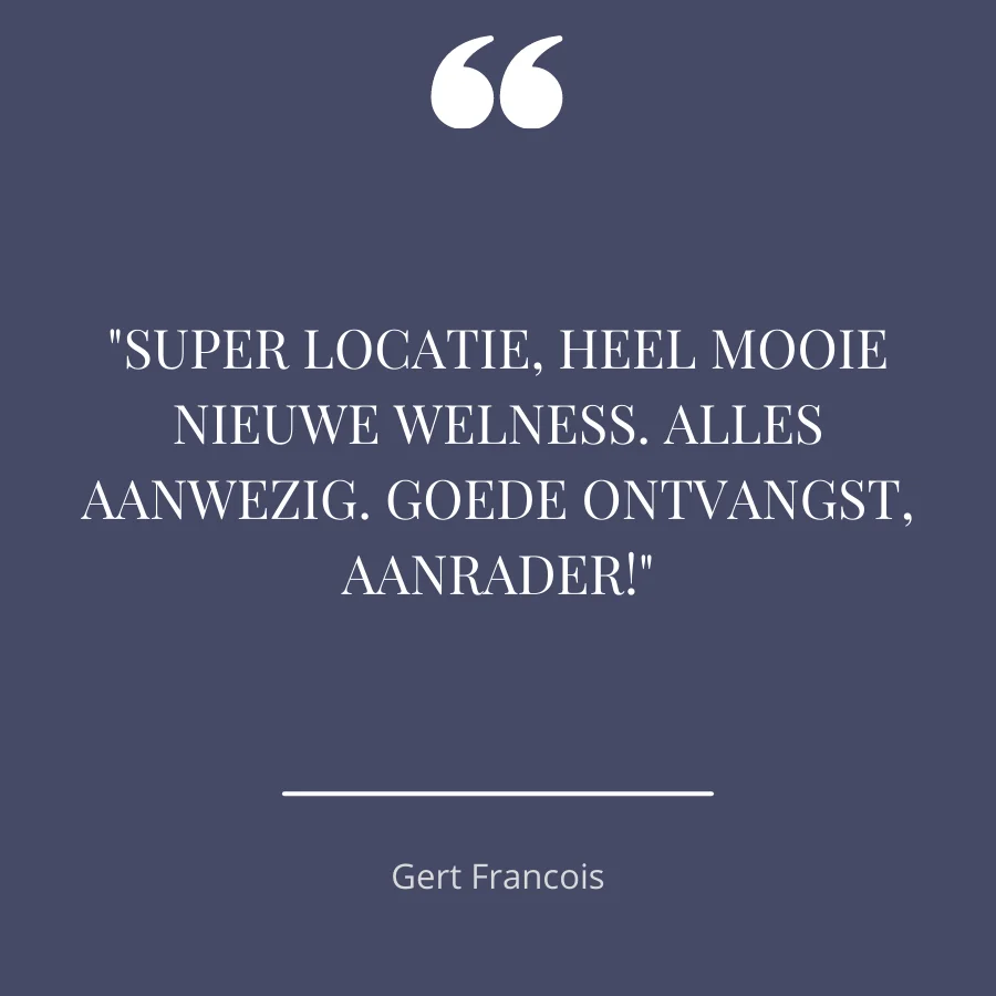 Wellness Berlare 741