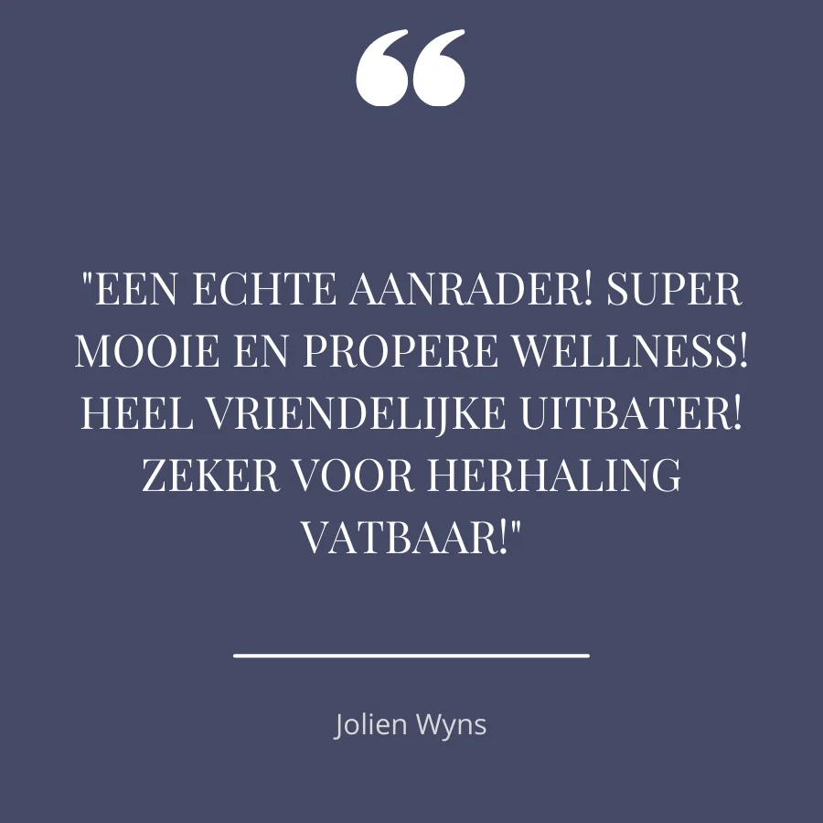 Wellness Berlare 7876