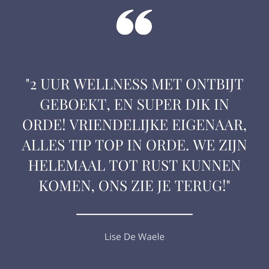 Wellness Berlare 787