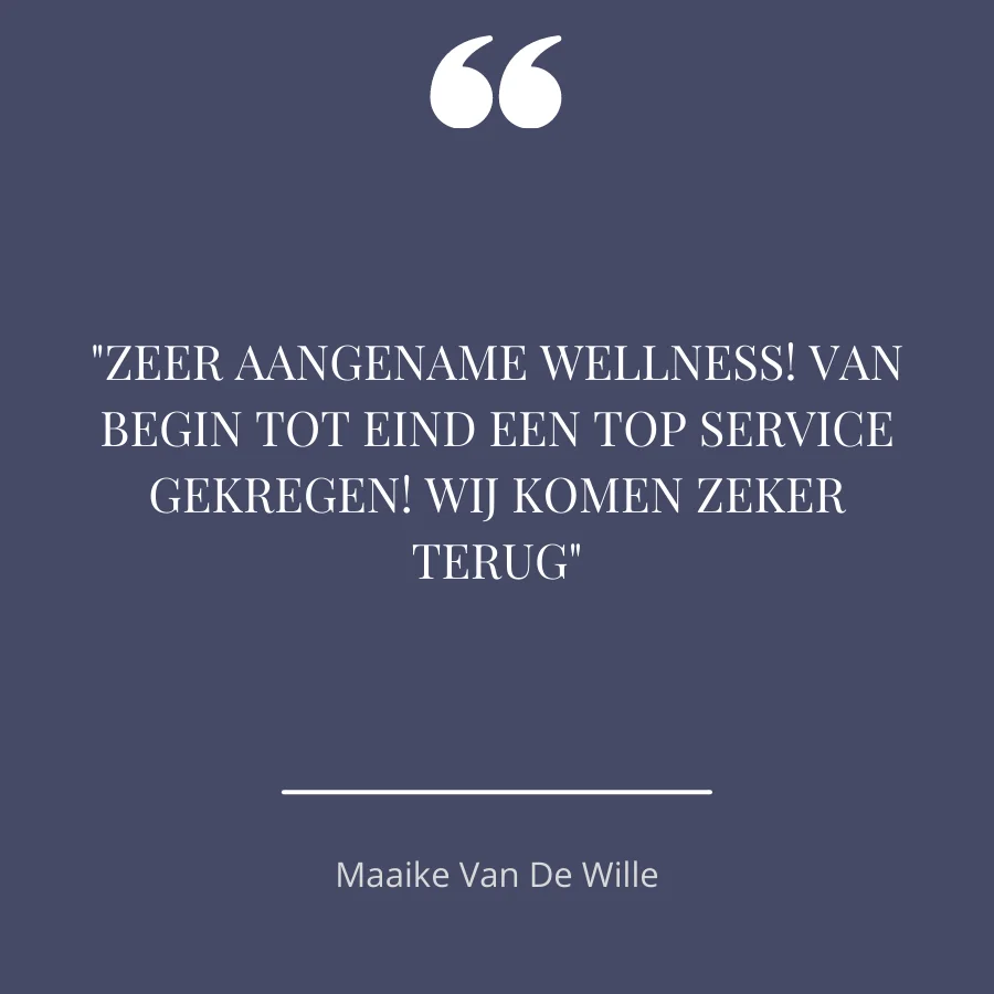 Wellness Berlare 789
